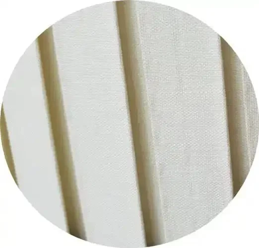 Lampenschirm plissiert creme E14 Ø20 cm 17 cm hoch