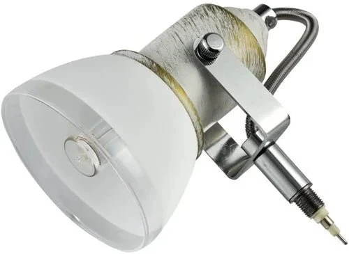 LED Lampenkopf 4 W Vintage weiß gewischt ESTO Vario Home | EGLO