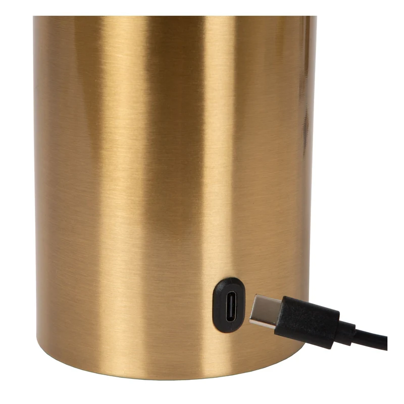 LED-Tischleuchte Vivo mit Akku, per Touch dimmbar