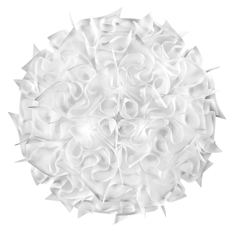 B-Ware Slamp Veli Wandleuchte Deckenlampe Deckenleuchte Beleuchtung Lampe Opal Ø 78cm