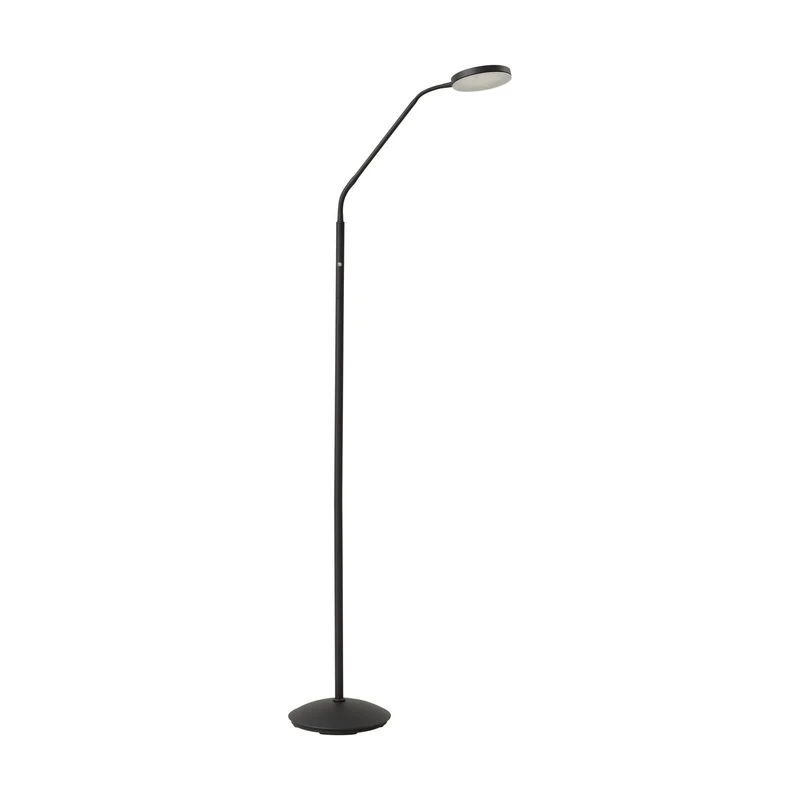 B-Ware Lindby Stehleuchte Standlampe LED Akku Elvyn Dimmer Schwarz Verstellbar dimmbar
