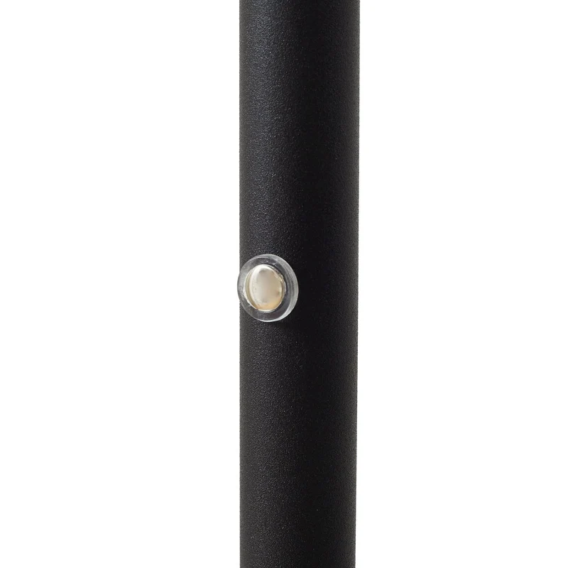 B-Ware Lindby Stehleuchte Standlampe LED Akku Elvyn Dimmer Schwarz Verstellbar dimmbar