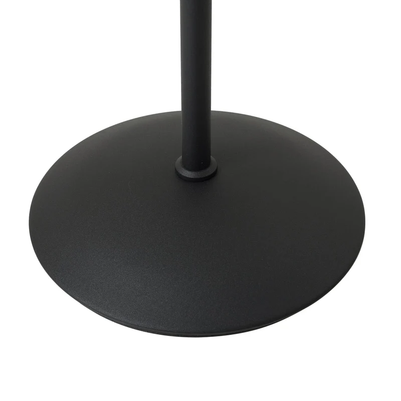 B-Ware Lindby Stehleuchte Standlampe LED Akku Elvyn Dimmer Schwarz Verstellbar dimmbar
