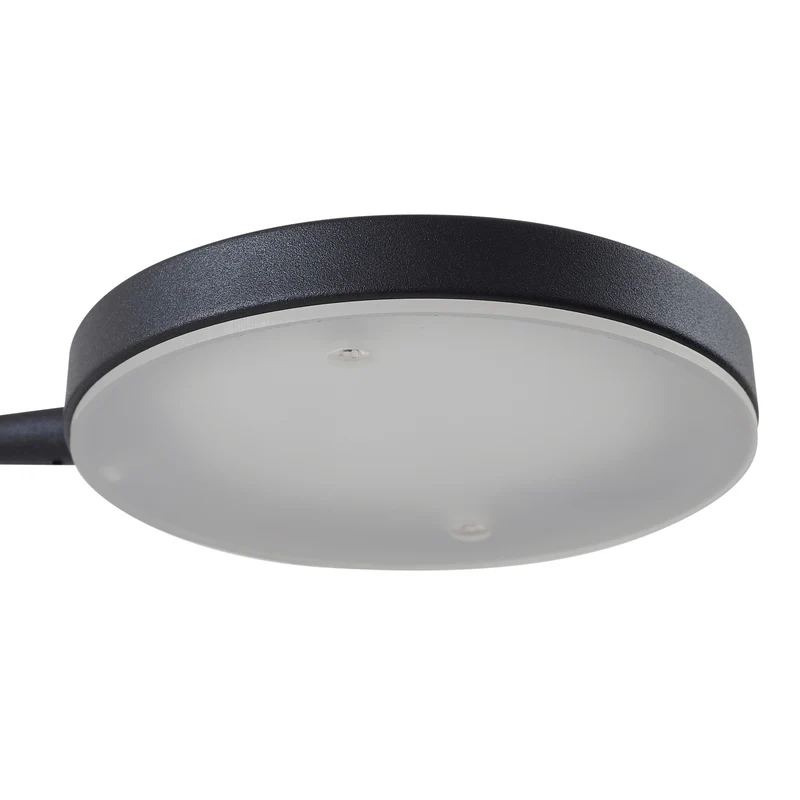 B-Ware Lindby Stehleuchte Standlampe LED Akku Elvyn Dimmer Schwarz Verstellbar dimmbar