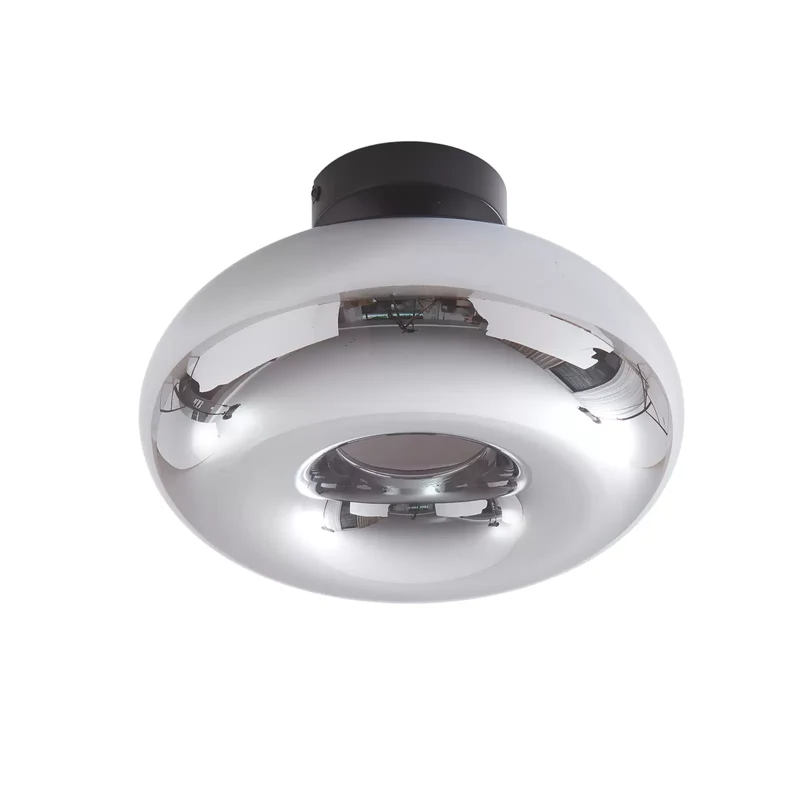 B-Ware Lindby Zehra Deckenleuchte aus Glas Deckenlampe Deckenlicht Licht Lampe Leuchte