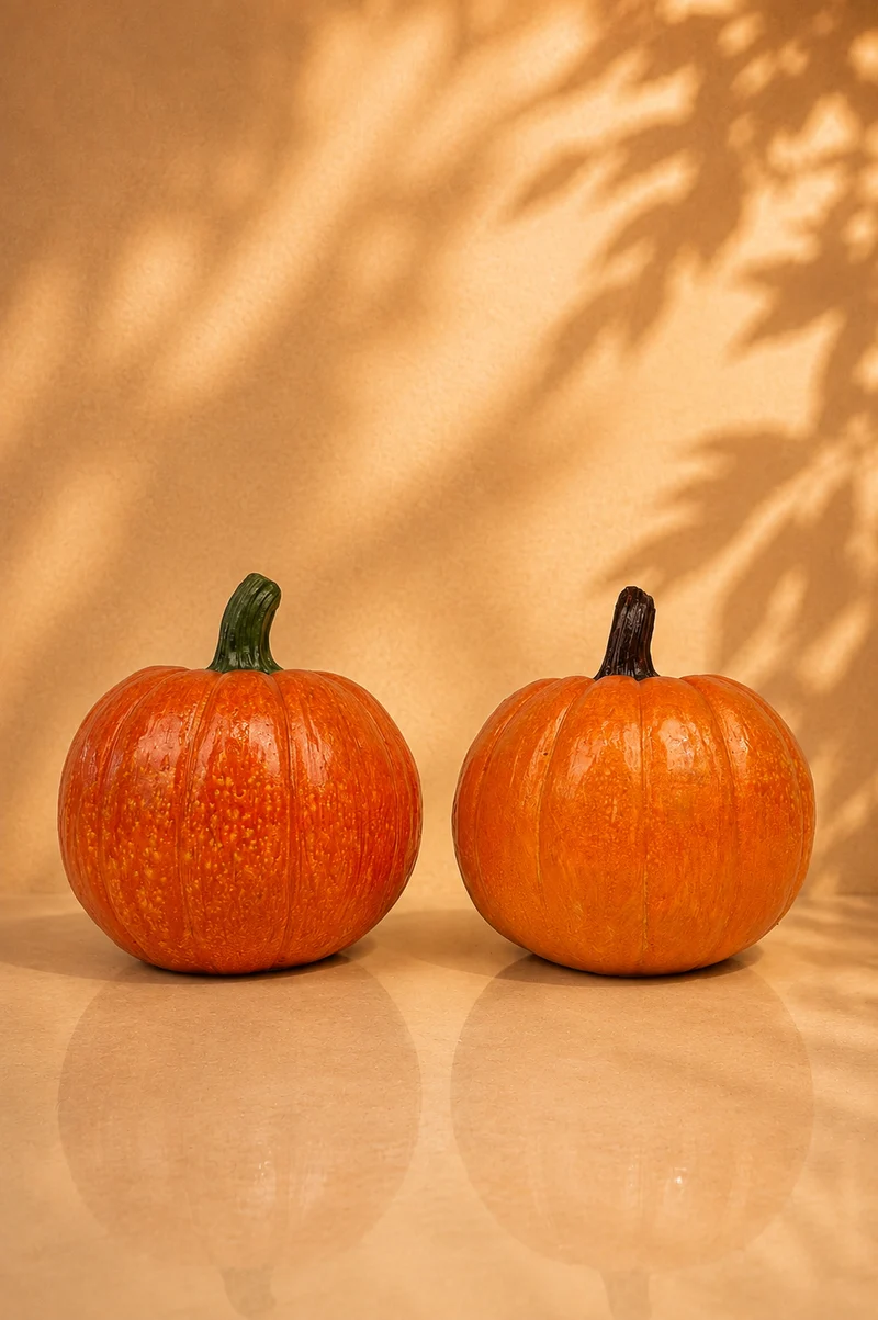 Deko Kürbis Herbstfarben