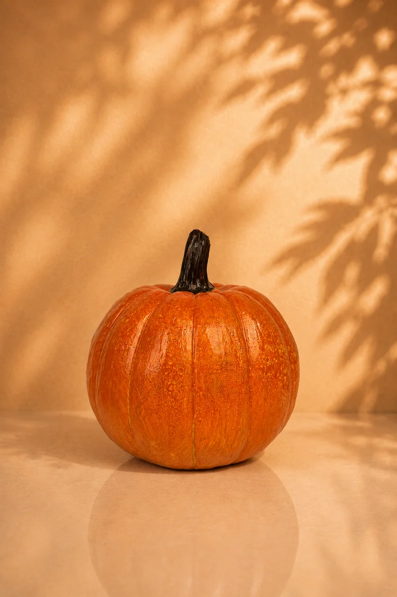 Deko Kürbis Herbstfarben