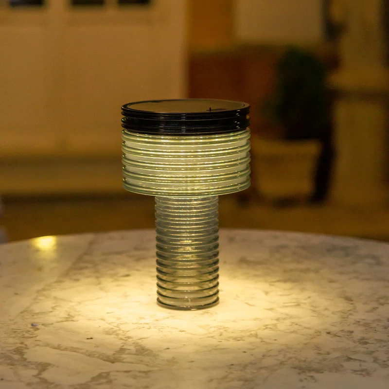 TISCHLAMPE AMBAR SOLAR
