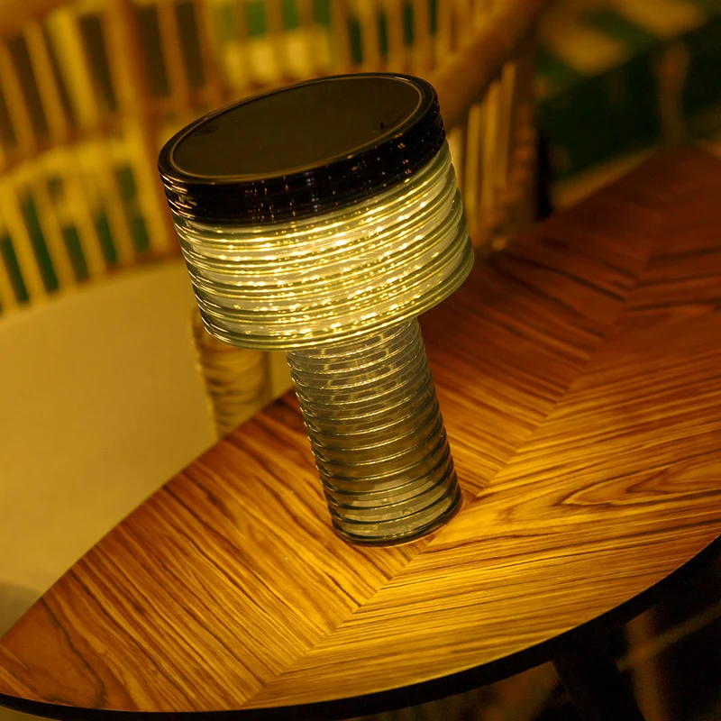 TISCHLAMPE AMBAR SOLAR