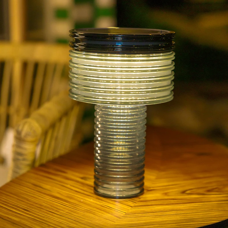 TISCHLAMPE AMBAR SOLAR