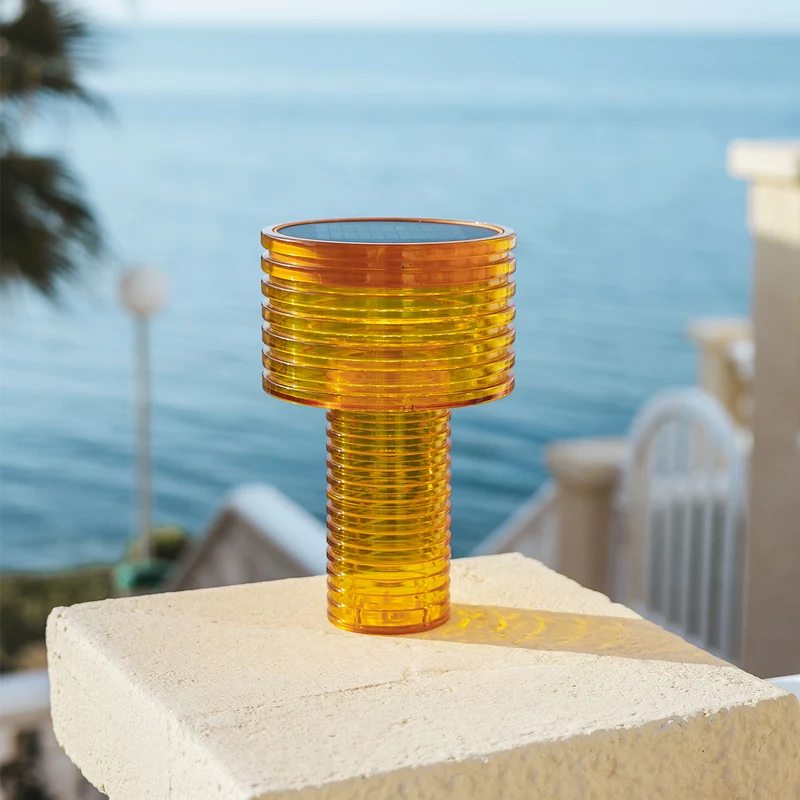 TISCHLAMPE AMBAR SOLAR