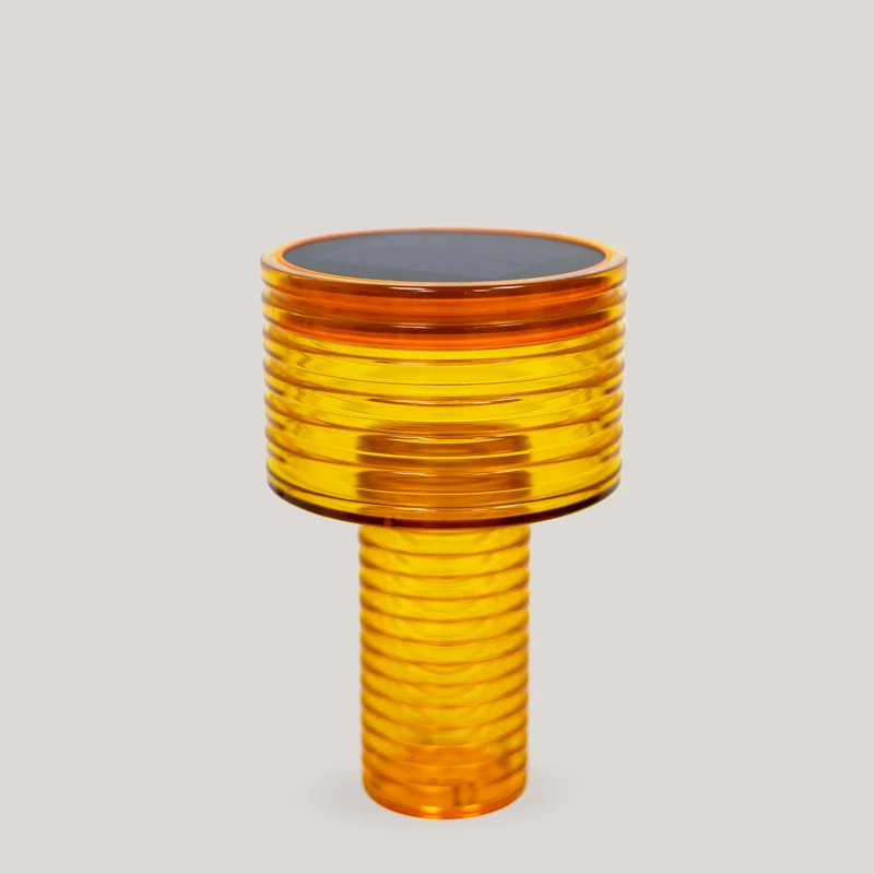 TISCHLAMPE AMBAR SOLAR