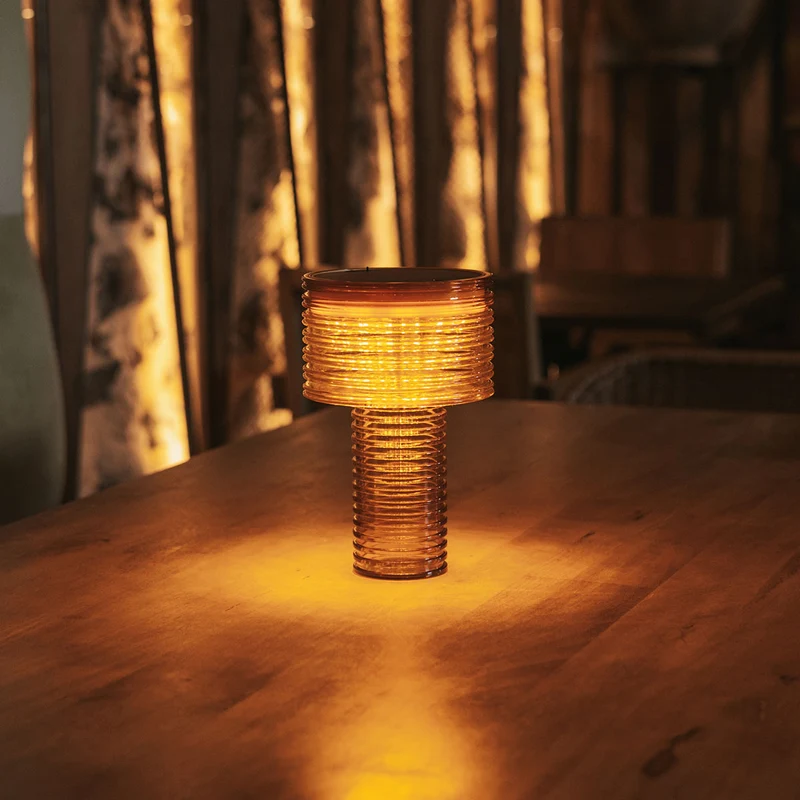 TISCHLAMPE AMBAR SOLAR