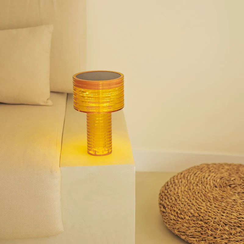 TISCHLAMPE AMBAR SOLAR