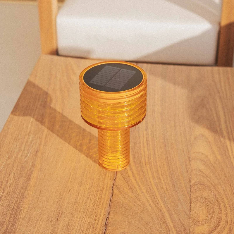 TISCHLAMPE AMBAR SOLAR