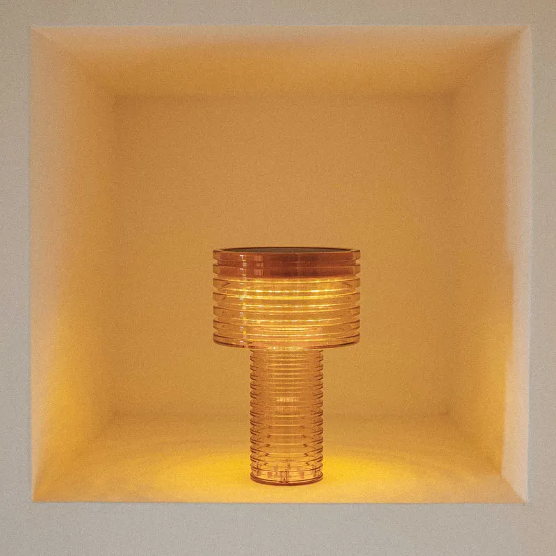 TISCHLAMPE AMBAR SOLAR