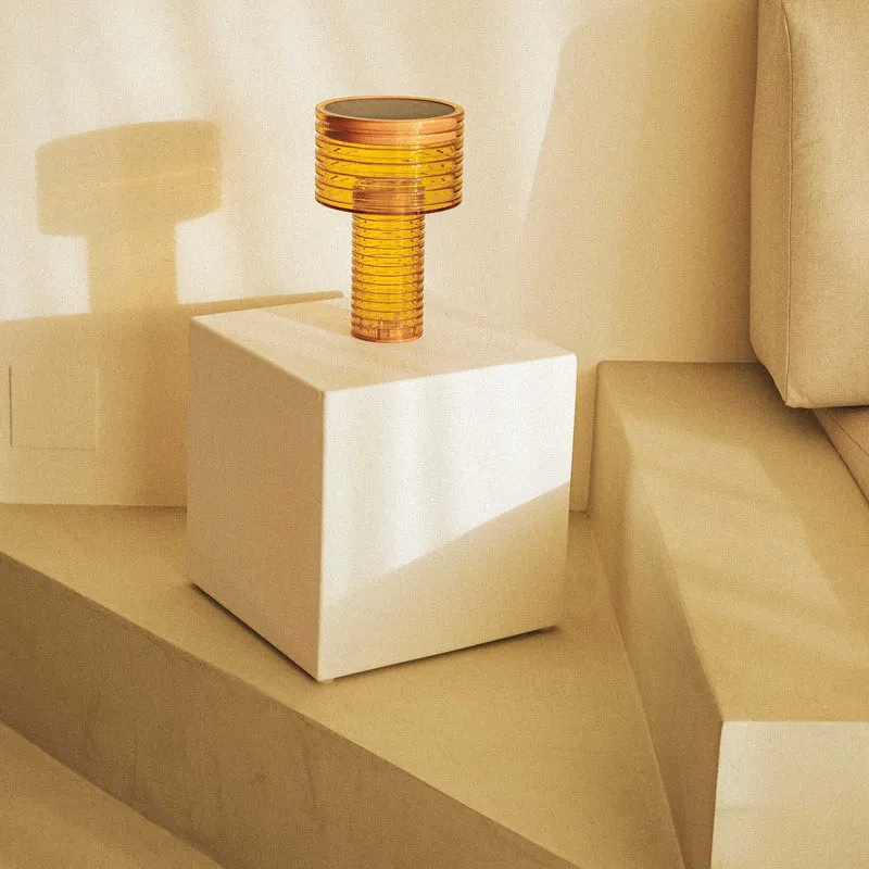 TISCHLAMPE AMBAR SOLAR