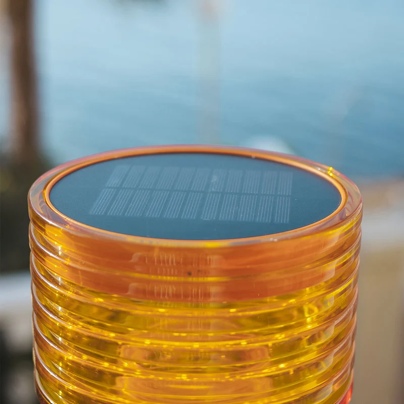 TISCHLAMPE AMBAR SOLAR