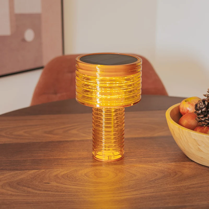 TISCHLAMPE AMBAR SOLAR