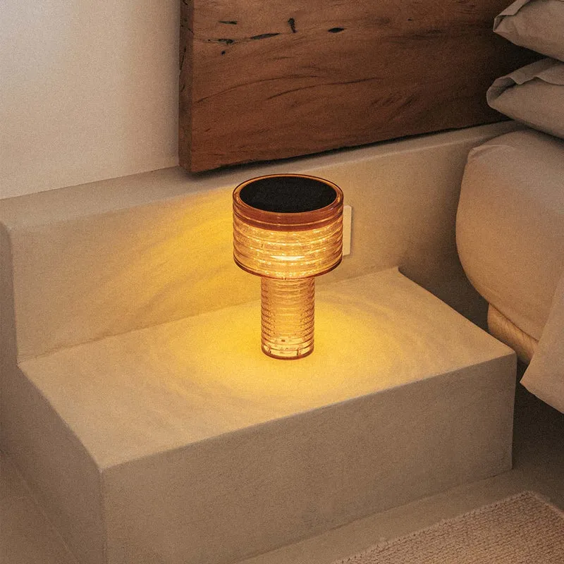 TISCHLAMPE AMBAR SOLAR