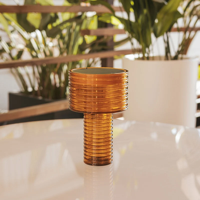 TISCHLAMPE AMBAR SOLAR