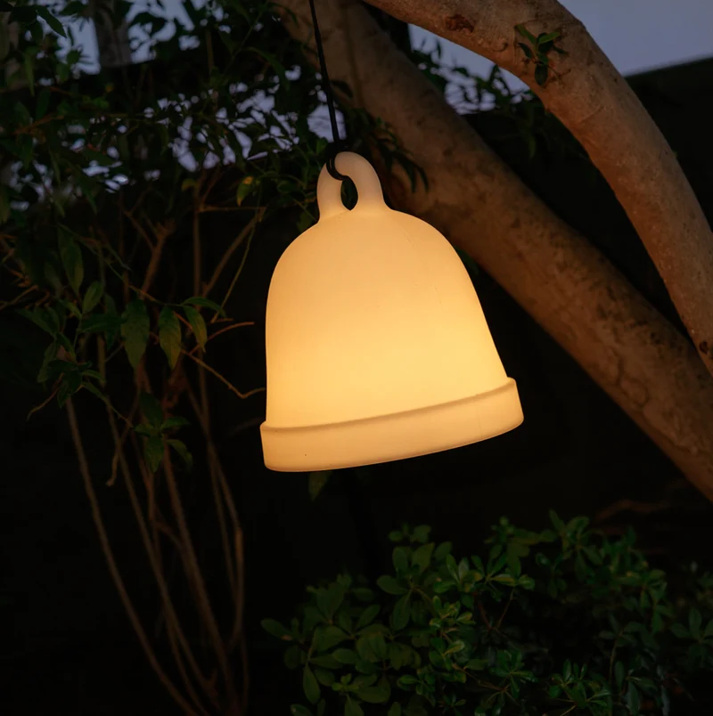 TRAGBARE SOLARLAMPE BELLY