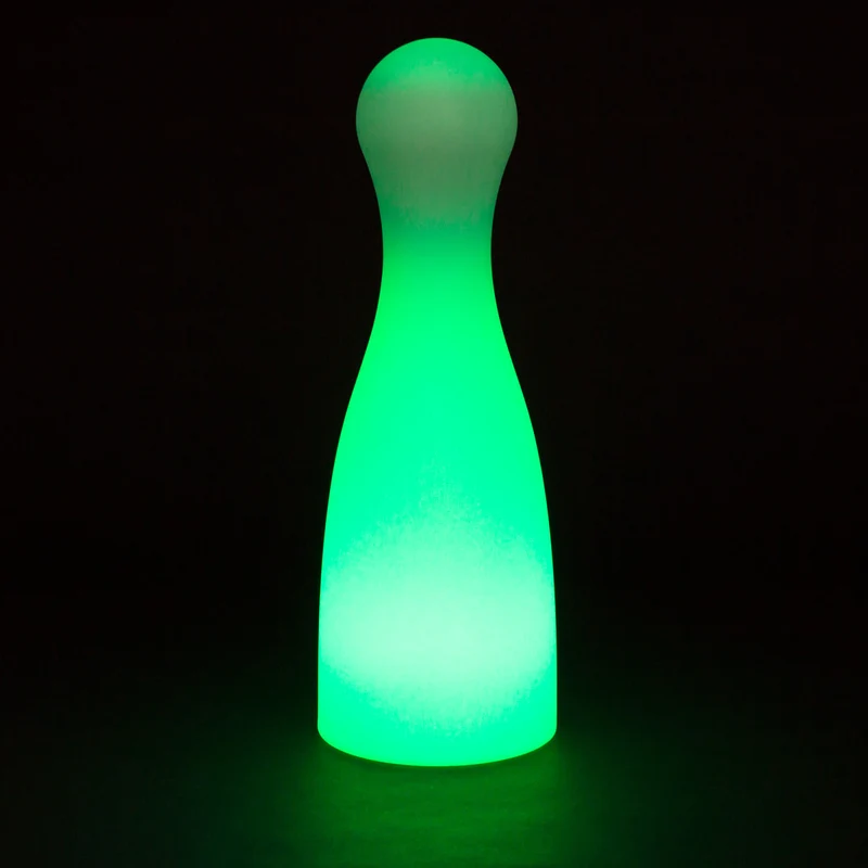 LAMPE IN FORM EINES KEGELS - POL
