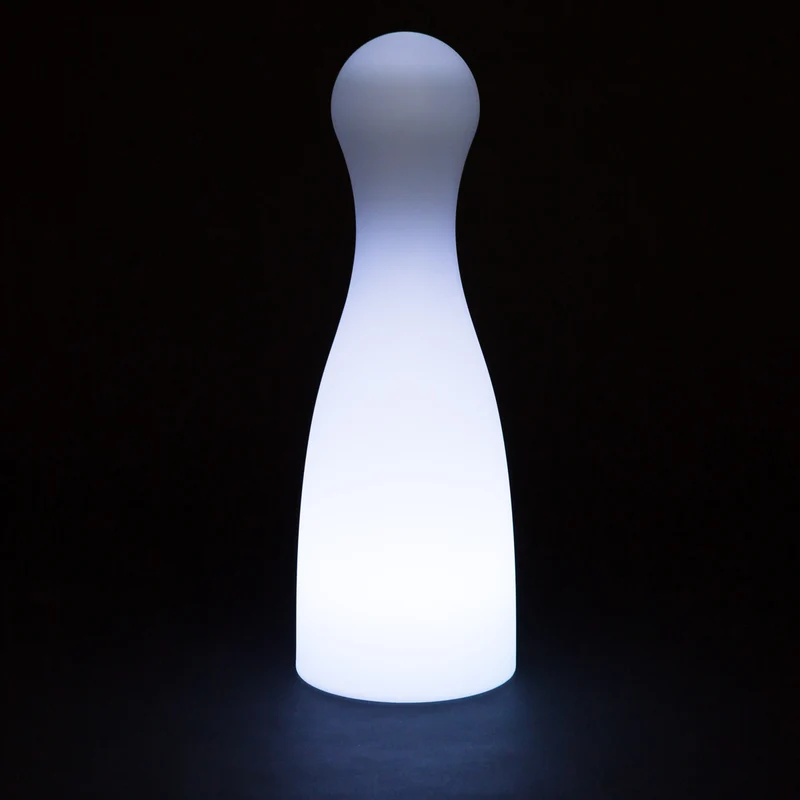 LAMPE IN FORM EINES KEGELS - POL