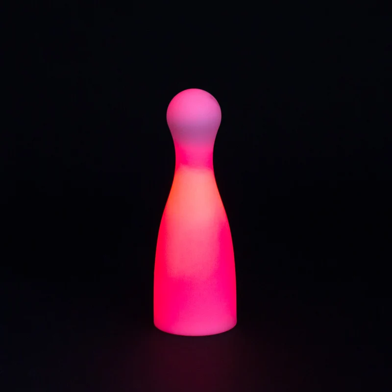 LAMPE IN FORM EINES KEGELS - POL