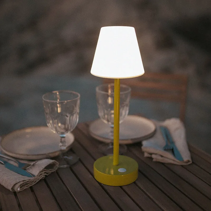 TISCHLAMPE LOLA SLIM 30 LIME