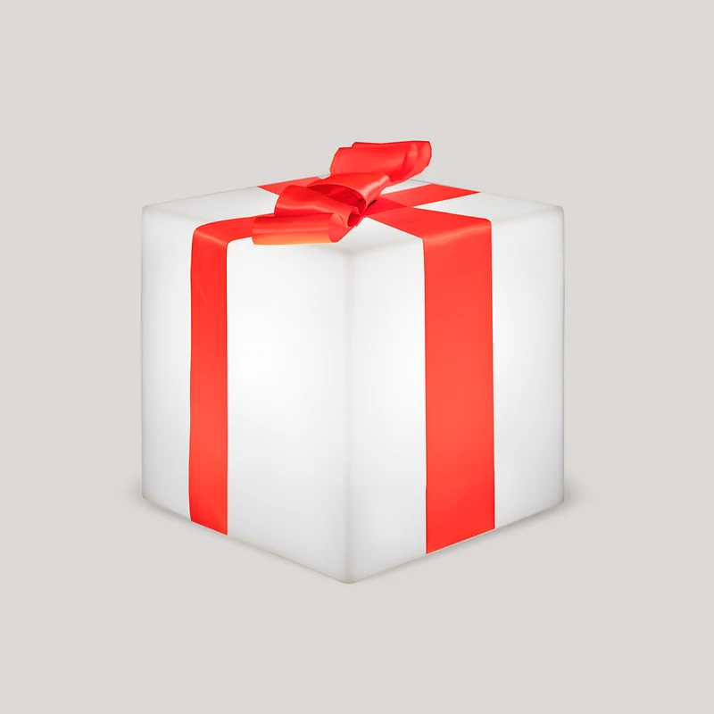 WEIHNACHTSLICHT WÜRFEL GIFTY 40