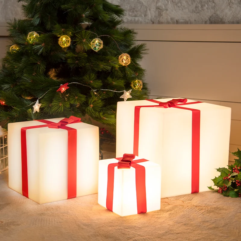 WEIHNACHTSLICHT WÜRFEL GIFTY 32