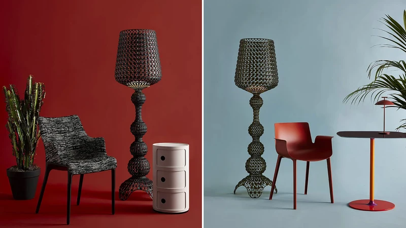 Kabuki Lampe Indoor by Kartell
