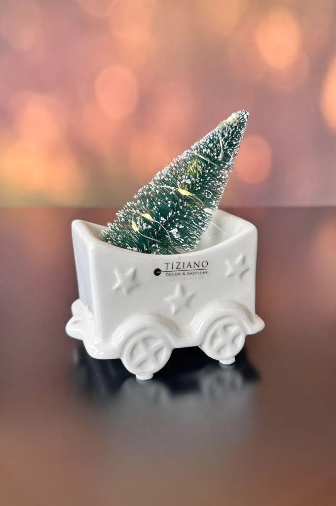 Deko Zug Lukas - Lok oder Waggons in 3 Varianten