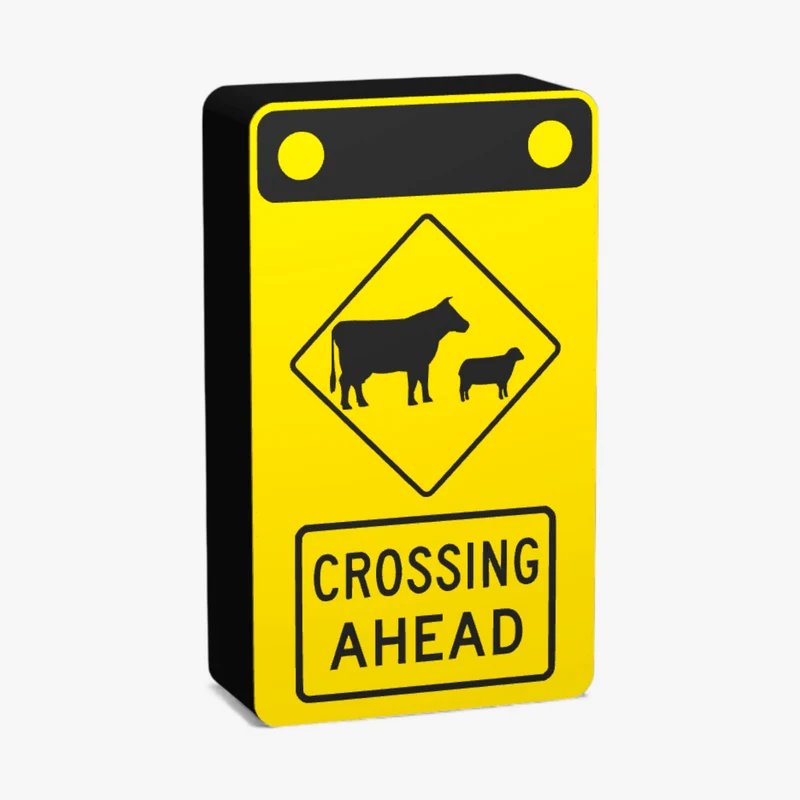 Stocks Crossing Ahead Lampe