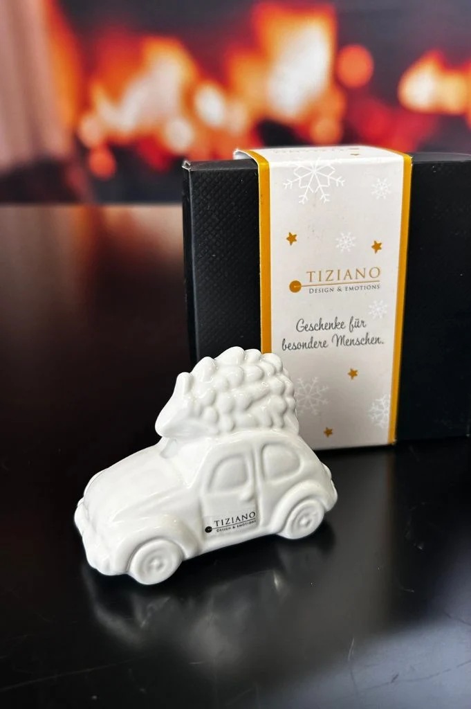 Deko Auto Herbie in Geschenkkarton