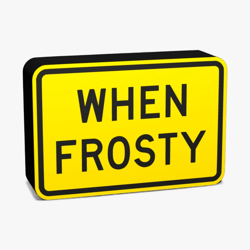 When Frosty Lampe