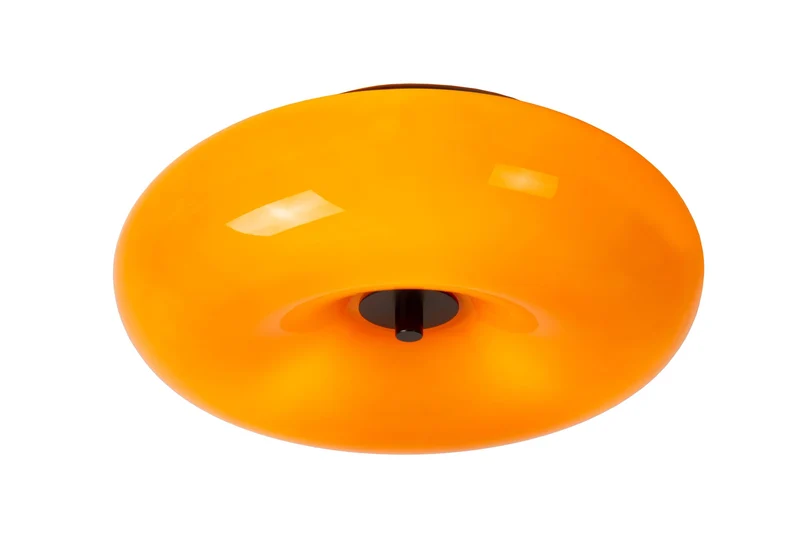 Deckenleuchte Sentino 3-flammig rund Glas Retro dimmbar Ø 30cm