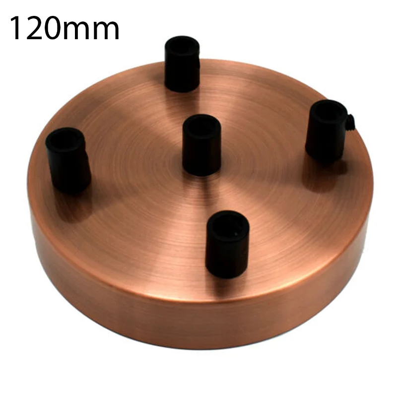Industrielle Deckenrosette mit 5 Anschlüssen 120 mm ~2683