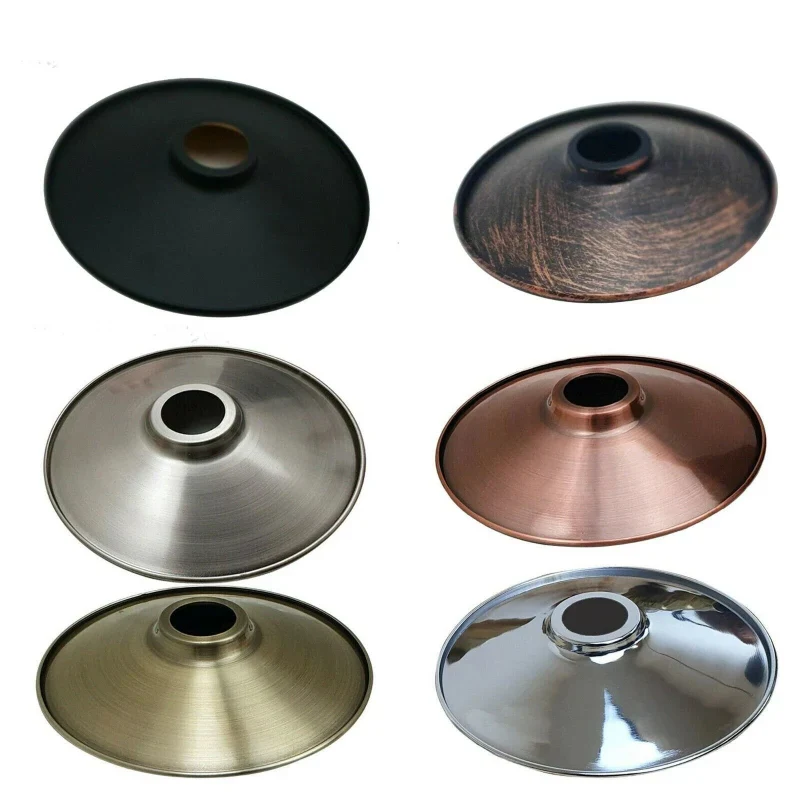 Vintage Lampenschirm für Pendelleuchten Metall 22cm~1226