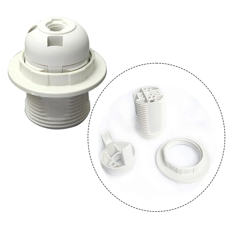 Lampenfassung E27 für glühlampe & edison glühbirne~2938