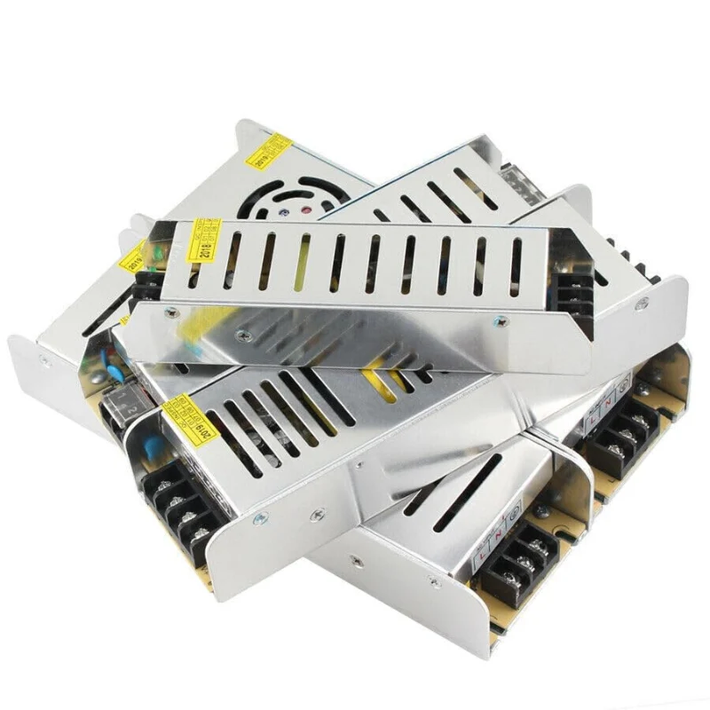 12V Mini LED Trafo Slim Netzteil 15W-360W Transformator ~2780