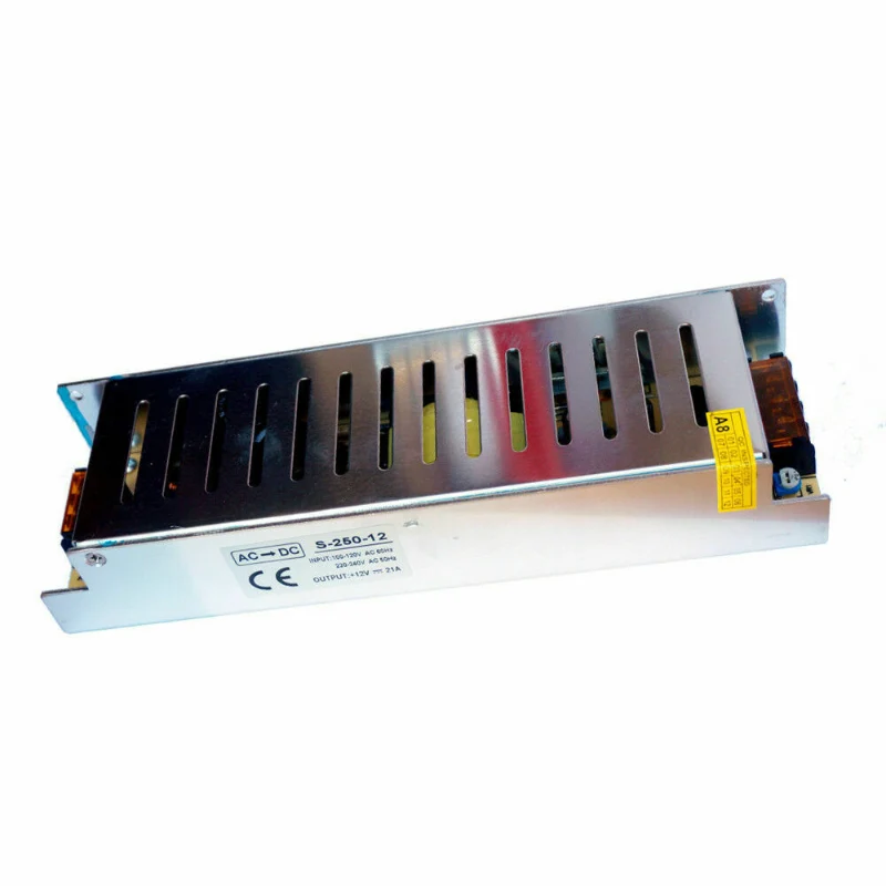 12V Mini LED Trafo Slim Netzteil 15W-360W Transformator ~2780