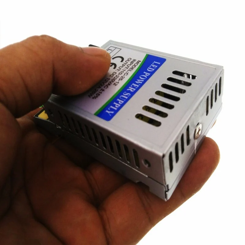 12V Mini LED Trafo Slim Netzteil 15W-360W Transformator ~2780