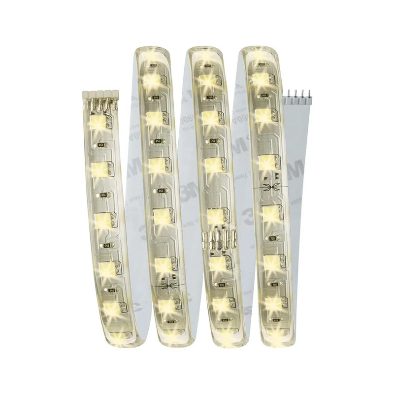 Clever LED Strip Weiß, Klar