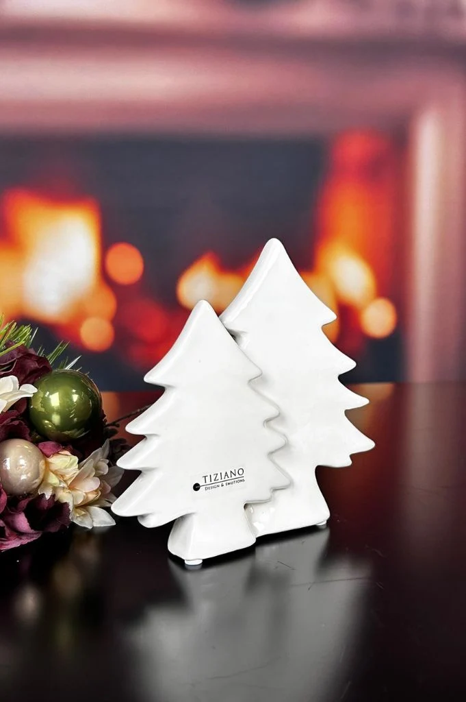 Doppelbaum Adelmo breit creme-weiß