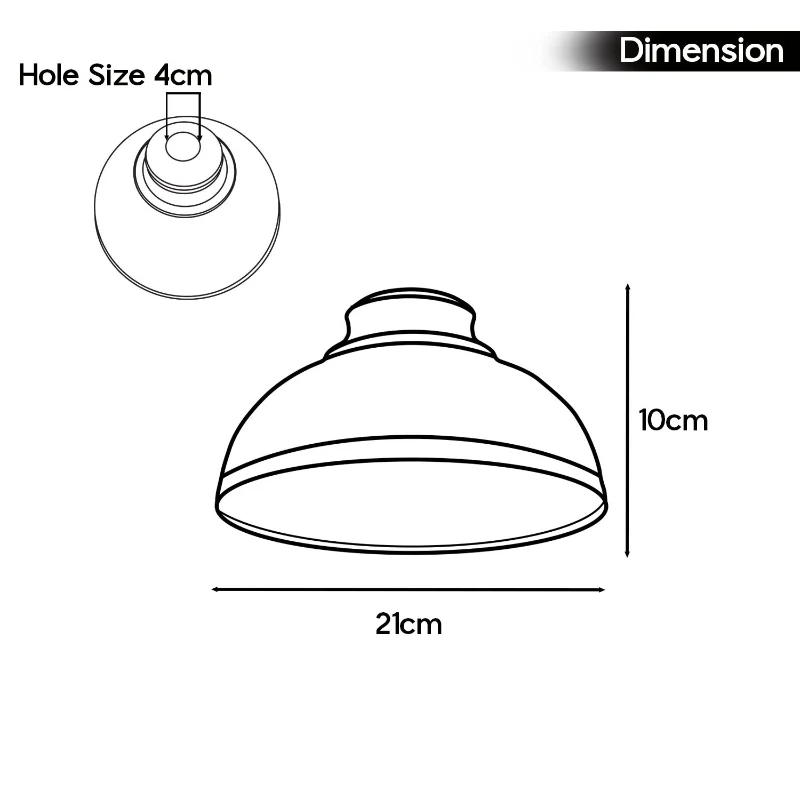 Lampenschirm rustikal Pendelleuchte-Lampe Wohnzimmer~2868