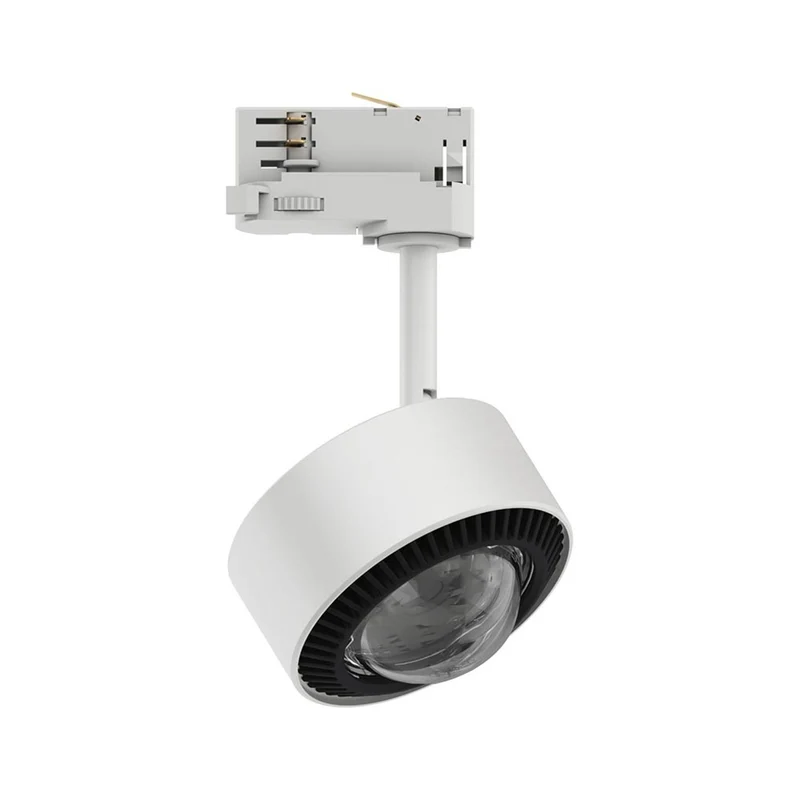 ProRail3 LED Schienenspot Aldan Dimmbar Weiß, Schwarz