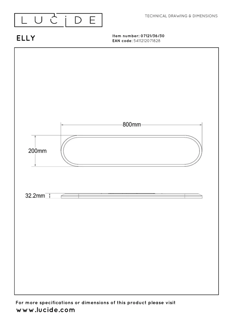 LED-Deckenleuchte Elly dimmbar CCT 2700K-4000K Opal 80cm