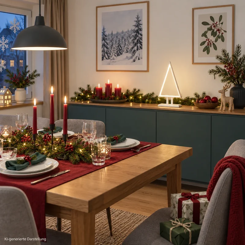 Sompex Pine Wood LED-Tannenbaum Weiß, 38 cm – mit optischen Fehlern